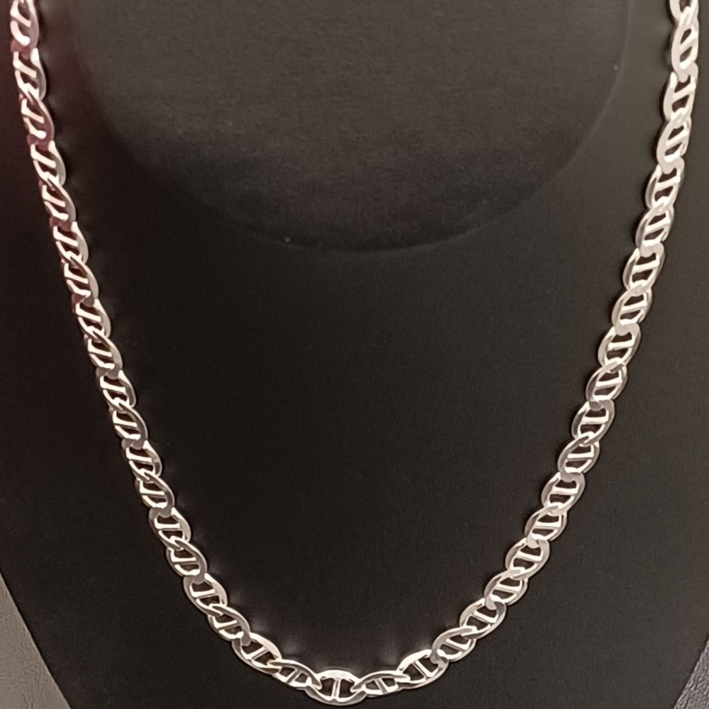 925 Sterling  Silver Chain Marina